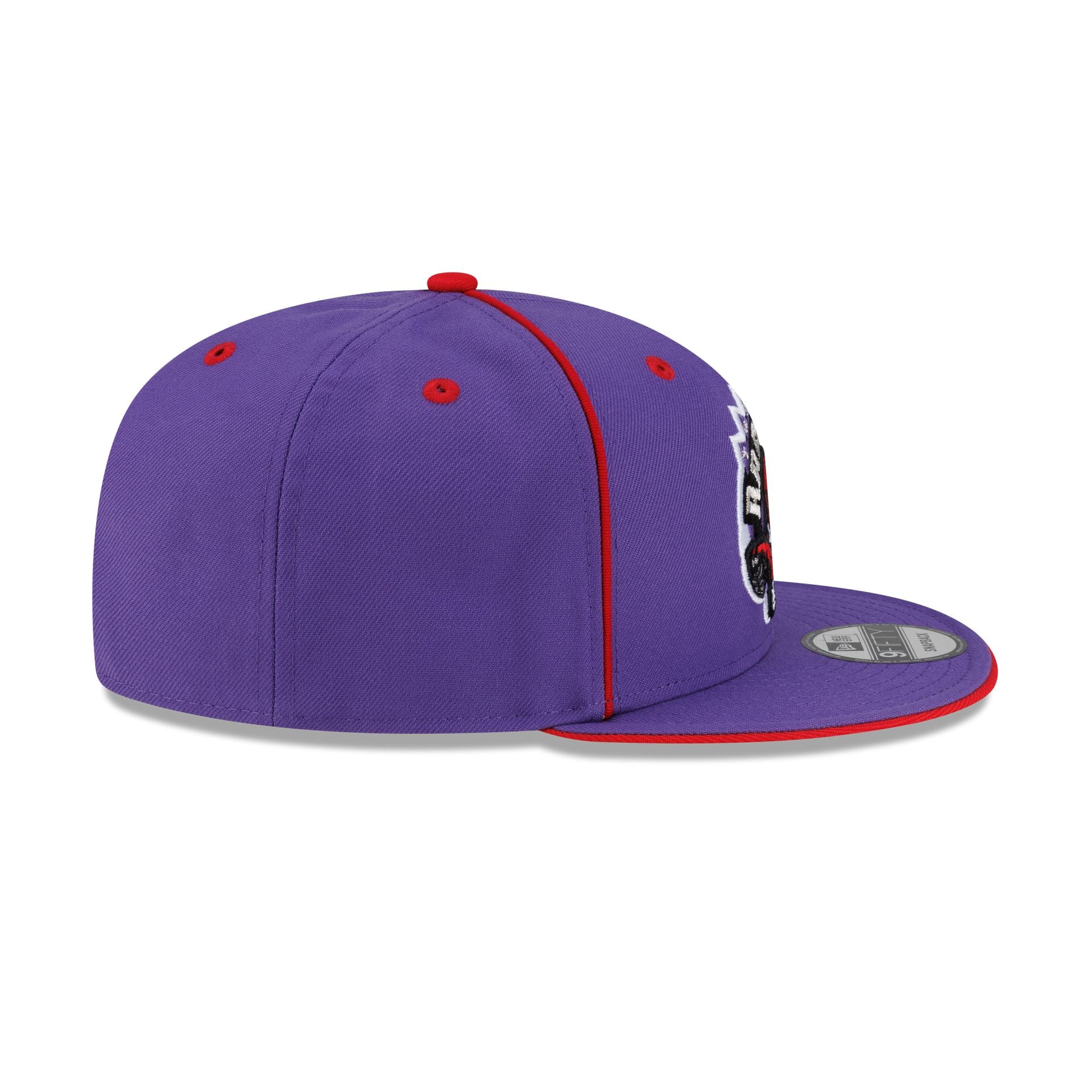 Toronto Raptors Hardwood Classics 2000s Flip 9FIFTY Snapback Hat