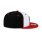 Chicago Bulls Hardwood Classics 2000s White Stitch 59FIFTY Fitted Hat