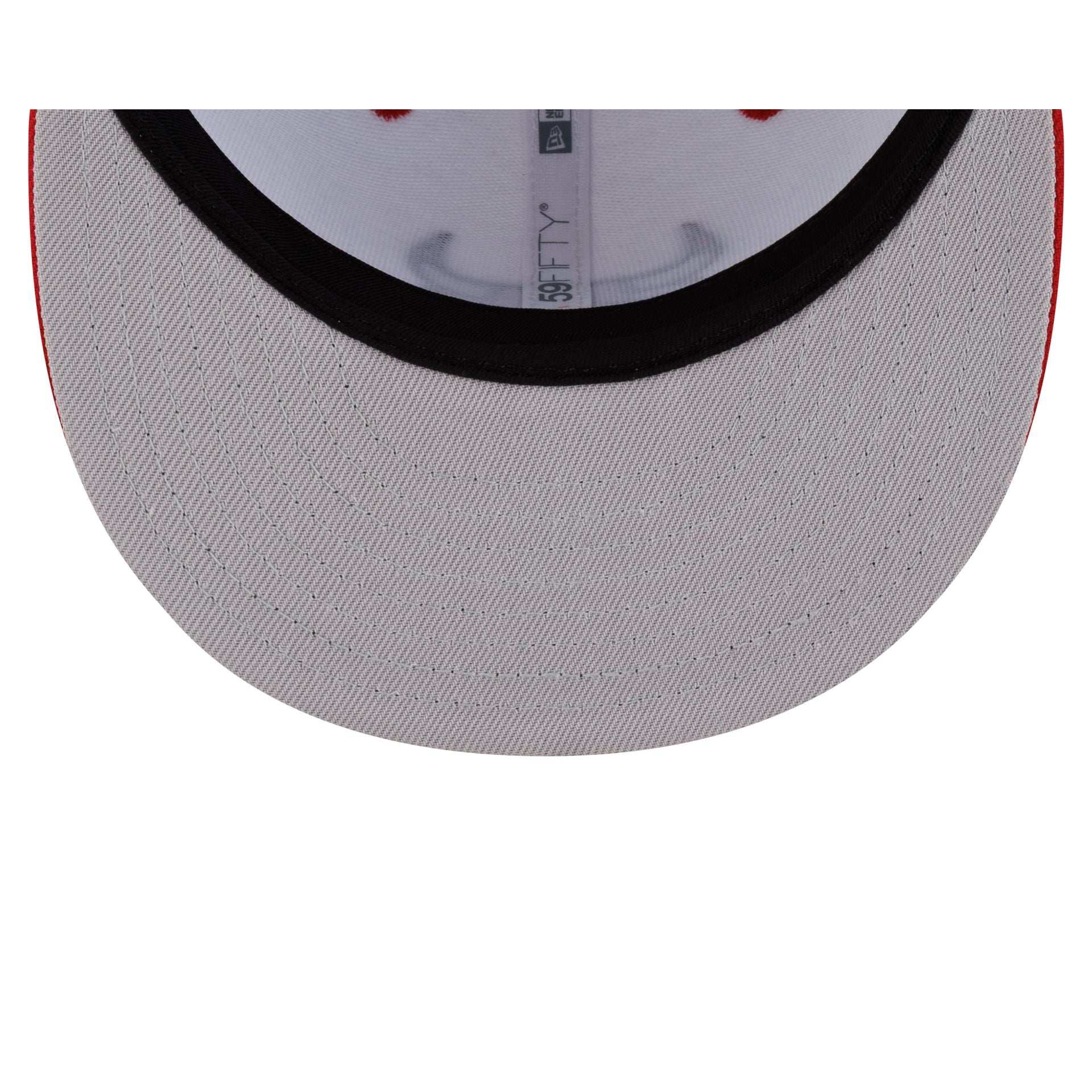 Chicago Bulls Hardwood Classics 2000s White Stitch 59FIFTY Fitted Hat