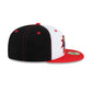 Philadelphia 76ers Hardwood Classics 2000s White Stitch 59FIFTY Fitted Hat