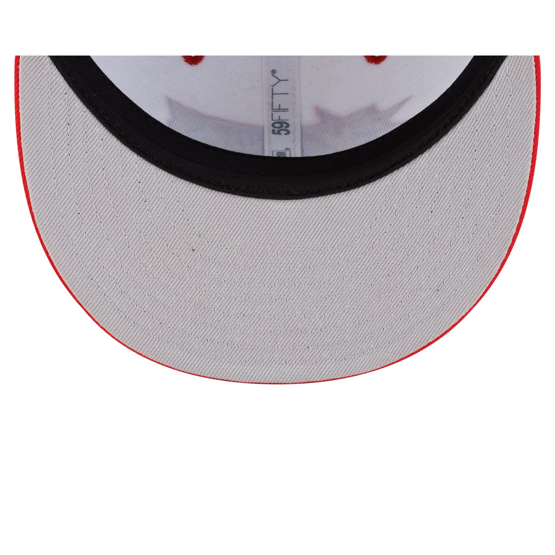 Philadelphia 76ers Hardwood Classics 2000s White Stitch 59FIFTY Fitted Hat