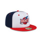Houston Rockets Hardwood Classics 2000s White Stitch 59FIFTY Fitted Hat