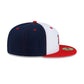 Houston Rockets Hardwood Classics 2000s White Stitch 59FIFTY Fitted Hat