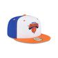 New York Knicks Hardwood Classics 2000s White Stitch 59FIFTY Fitted Hat