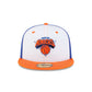 New York Knicks Hardwood Classics 2000s White Stitch 59FIFTY Fitted Hat