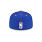 New York Knicks Hardwood Classics 2000s White Stitch 59FIFTY Fitted Hat