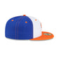 New York Knicks Hardwood Classics 2000s White Stitch 59FIFTY Fitted Hat