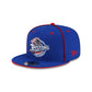 Detroit Pistons Hardwood Classics 2000s Flip 9FIFTY Snapback Hat
