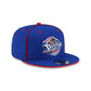 Detroit Pistons Hardwood Classics 2000s Flip 9FIFTY Snapback Hat