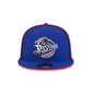 Detroit Pistons Hardwood Classics 2000s Flip 9FIFTY Snapback Hat