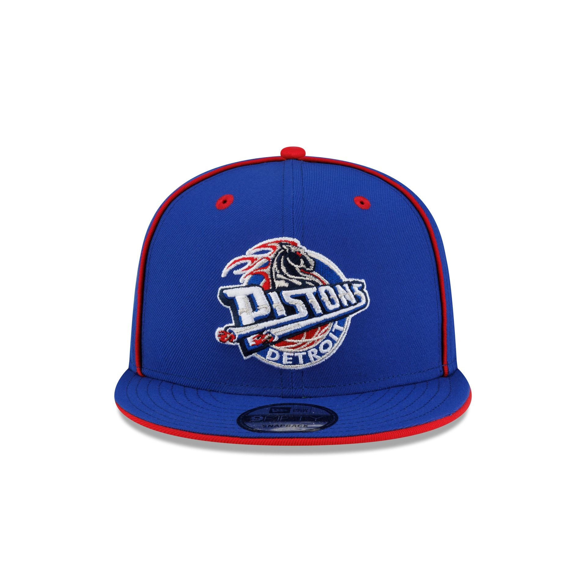 Detroit Pistons Hardwood Classics 2000s Flip 9FIFTY Snapback Hat