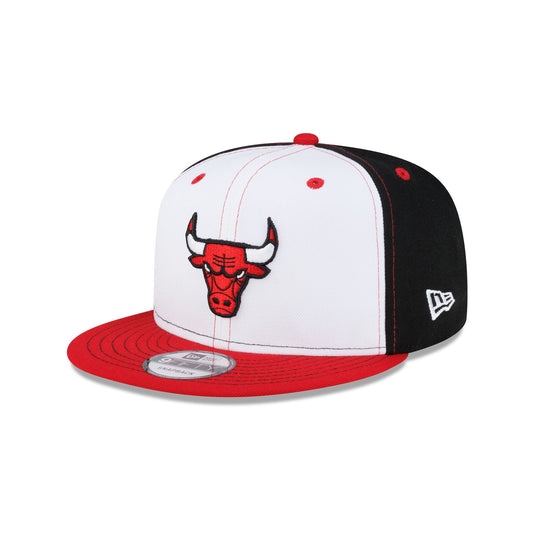 Chicago Bulls Hardwood Classics 2000s White Stitch 9FIFTY Snapback Hat - New Era Cap