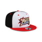 Philadelphia 76ers Hardwood Classics 2000s White Stitch 9FIFTY Snapback Hat