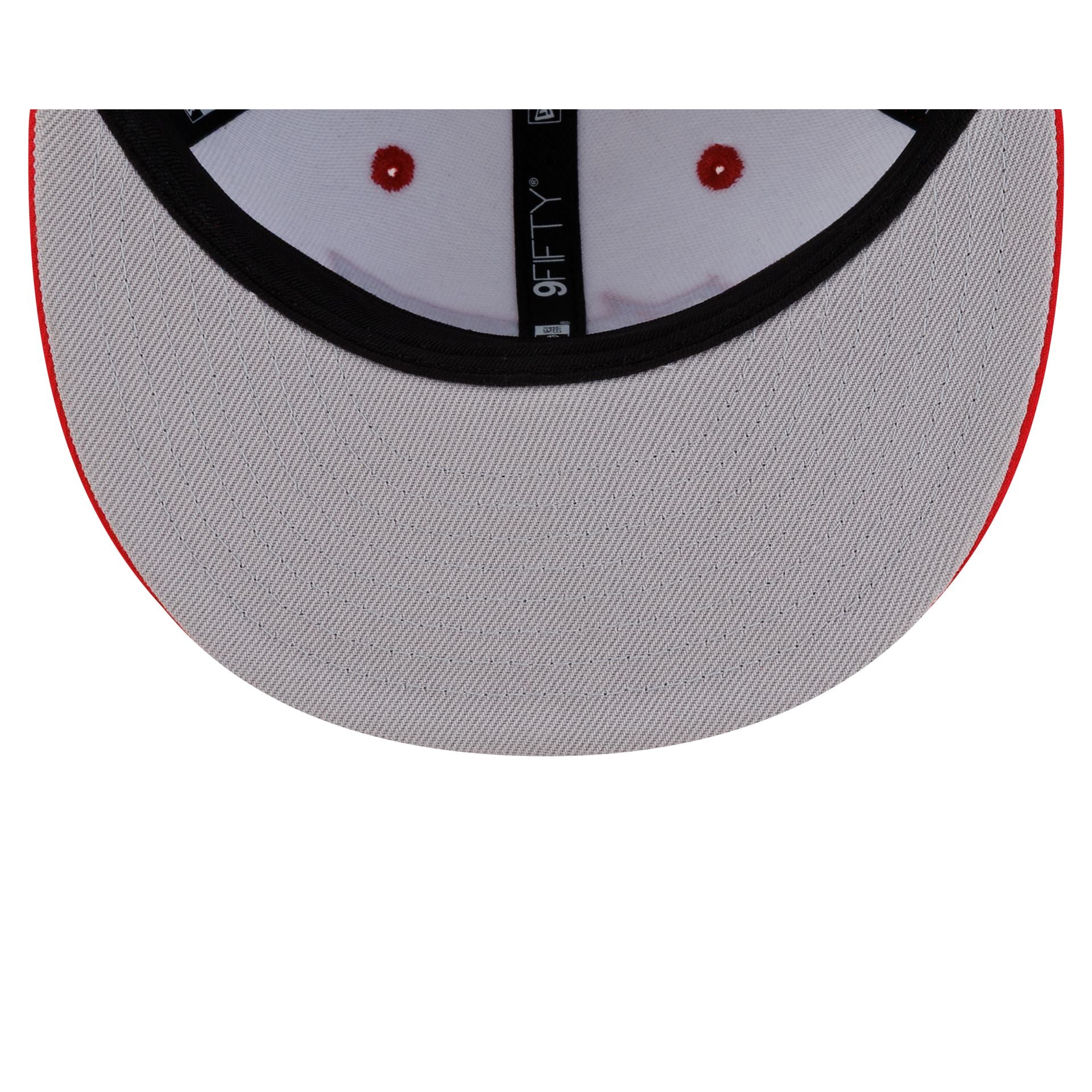 Philadelphia 76ers Hardwood Classics 2000s White Stitch 9FIFTY Snapback Hat