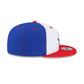 Detroit Pistons Hardwood Classics 2000s White Stitch 9FIFTY Snapback Hat