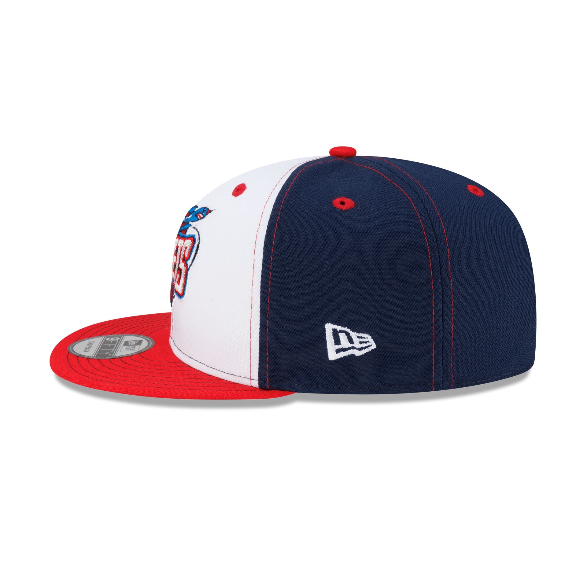Houston Rockets Hardwood Classics 2000s White Stitch 9FIFTY Snapback Hat