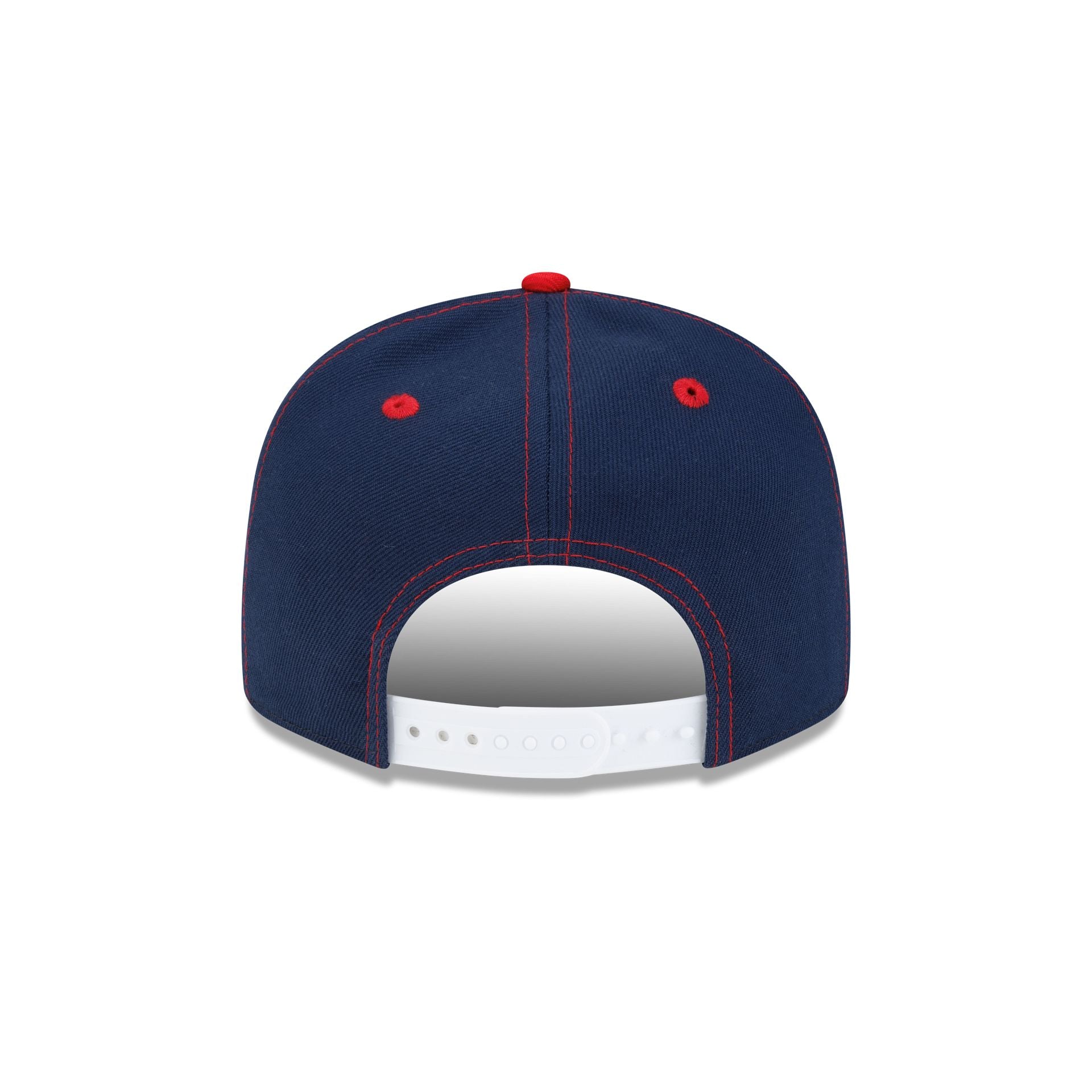 Houston Rockets Hardwood Classics 2000s White Stitch 9FIFTY Snapback Hat