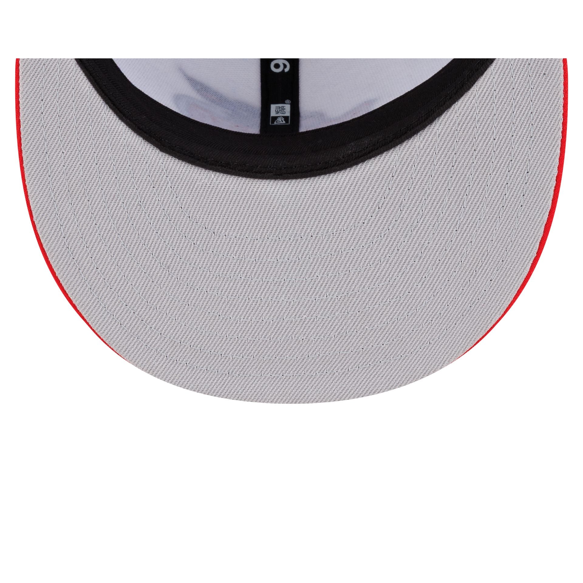 Houston Rockets Hardwood Classics 2000s White Stitch 9FIFTY Snapback Hat