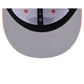 New York Knicks Hardwood Classics 2000s White Stitch 9FIFTY Snapback Hat