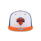 New York Knicks Hardwood Classics 2000s White Stitch 9FIFTY Snapback Hat