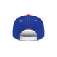 New York Knicks Hardwood Classics 2000s White Stitch 9FIFTY Snapback Hat