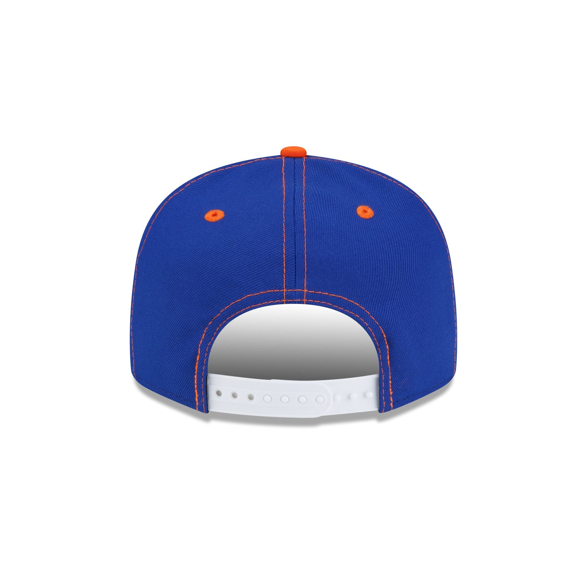 New York Knicks Hardwood Classics 2000s White Stitch 9FIFTY Snapback Hat