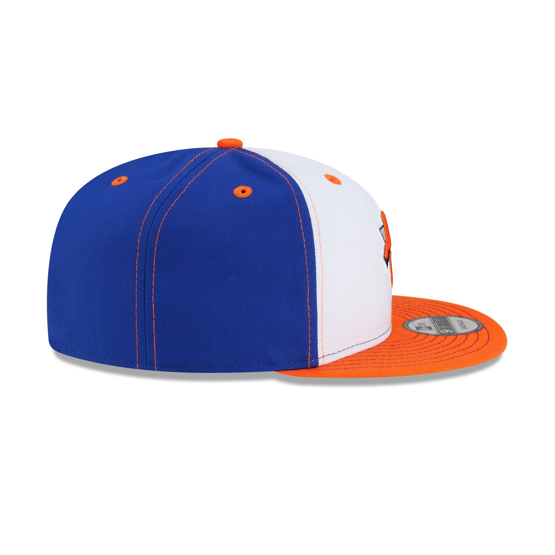 New York Knicks Hardwood Classics 2000s White Stitch 9FIFTY Snapback Hat