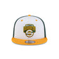 Seattle SuperSonics Hardwood Classics 2000s White Stitch 9FIFTY Snapback Hat