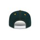 Seattle SuperSonics Hardwood Classics 2000s White Stitch 9FIFTY Snapback Hat