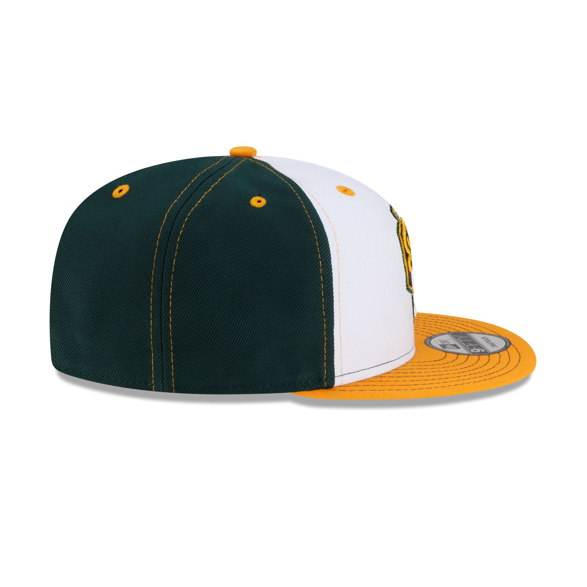 Seattle SuperSonics Hardwood Classics 2000s White Stitch 9FIFTY Snapback Hat