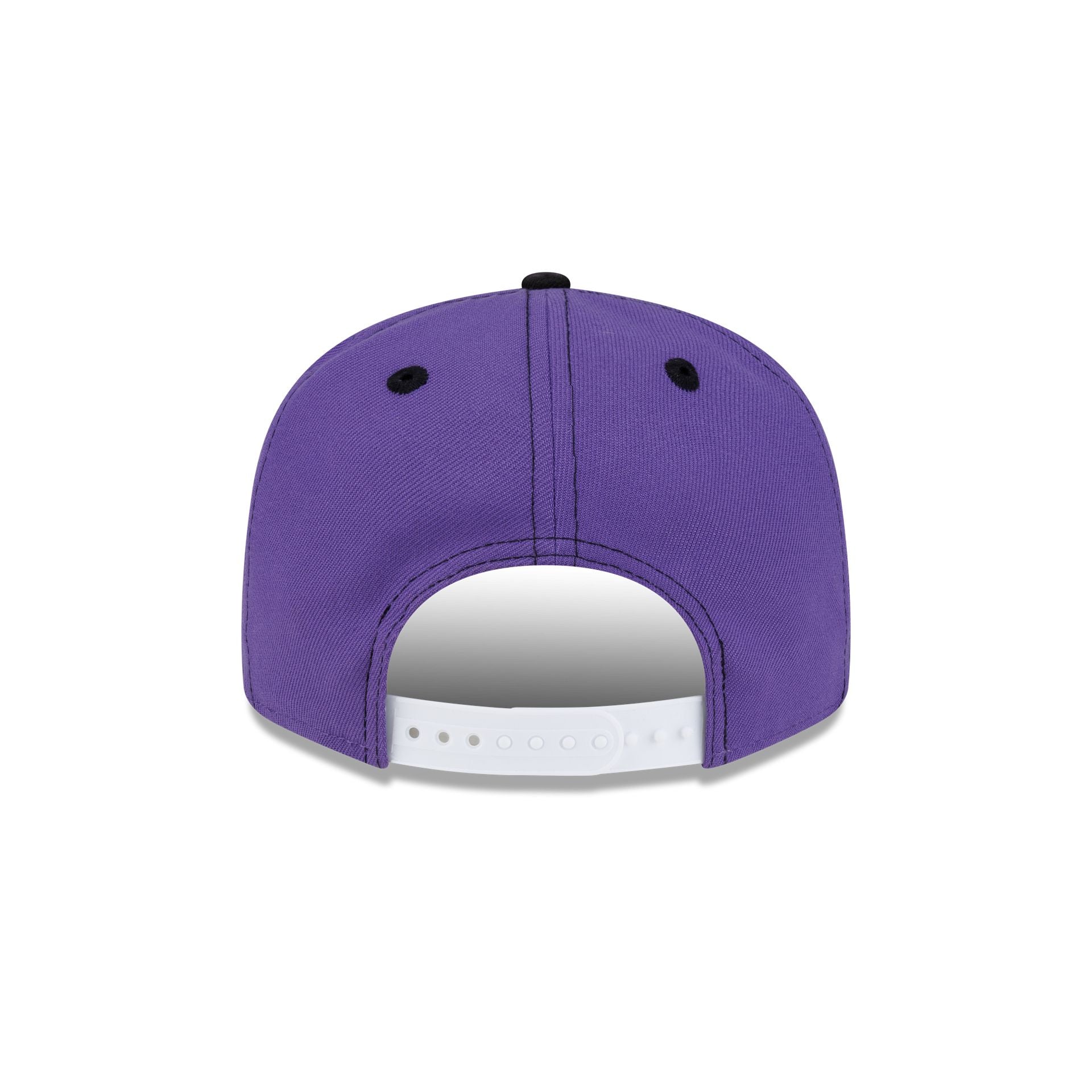 Toronto Raptors Hardwood Classics 2000s White Stitch 9FIFTY Snapback Hat