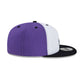 Toronto Raptors Hardwood Classics 2000s White Stitch 9FIFTY Snapback Hat