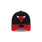 Chicago Bulls Hardwood Classics 2000s Contrast Stitch 9FORTY A-Frame Trucker Hat