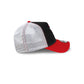 Chicago Bulls Hardwood Classics 2000s Contrast Stitch 9FORTY A-Frame Trucker Hat