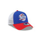 Detroit Pistons Hardwood Classics 2000s Contrast Stitch 9FORTY A-Frame Trucker Hat