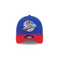 Detroit Pistons Hardwood Classics 2000s Contrast Stitch 9FORTY A-Frame Trucker Hat