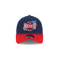 Houston Rockets Hardwood Classics 2000s Contrast Stitch 9FORTY A-Frame Trucker Hat