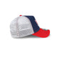 Houston Rockets Hardwood Classics 2000s Contrast Stitch 9FORTY A-Frame Trucker Hat