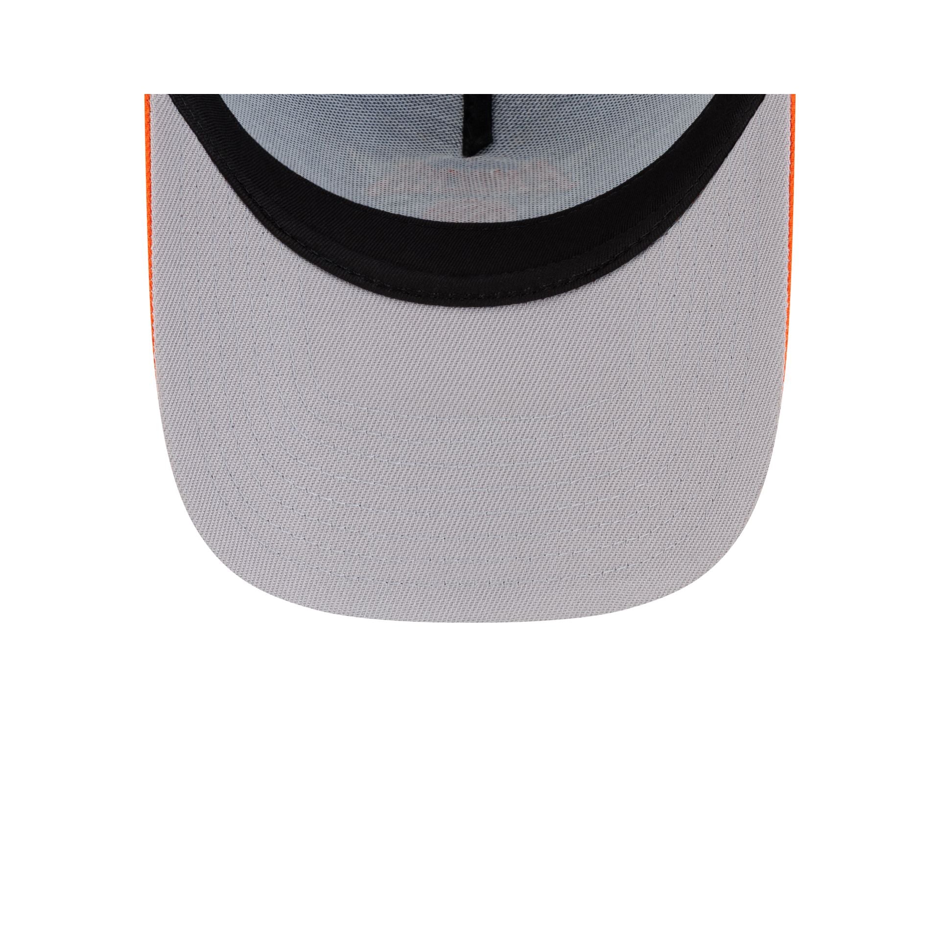 New York Knicks Hardwood Classics 2000s Contrast Stitch 9FORTY A-Frame Trucker Hat