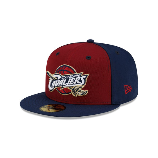 Cleveland Cavaliers Hardwood Classics 2000s 59FIFTY Fitted Hat - New Era Cap