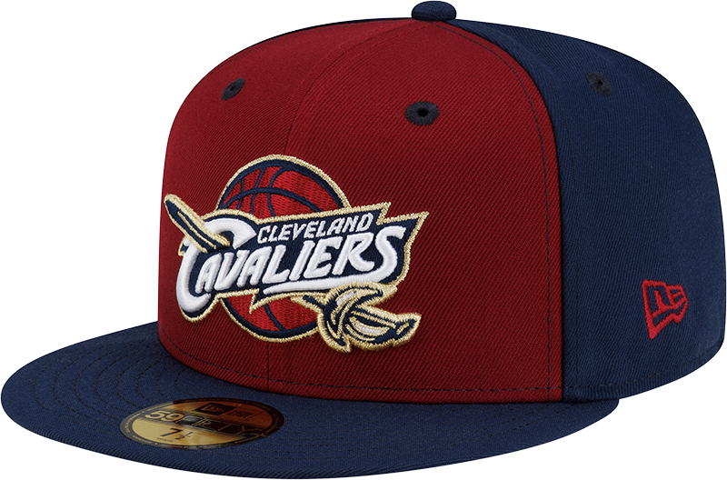 Cleveland Cavaliers Hardwood Classics 2000s 59FIFTY Fitted Hat