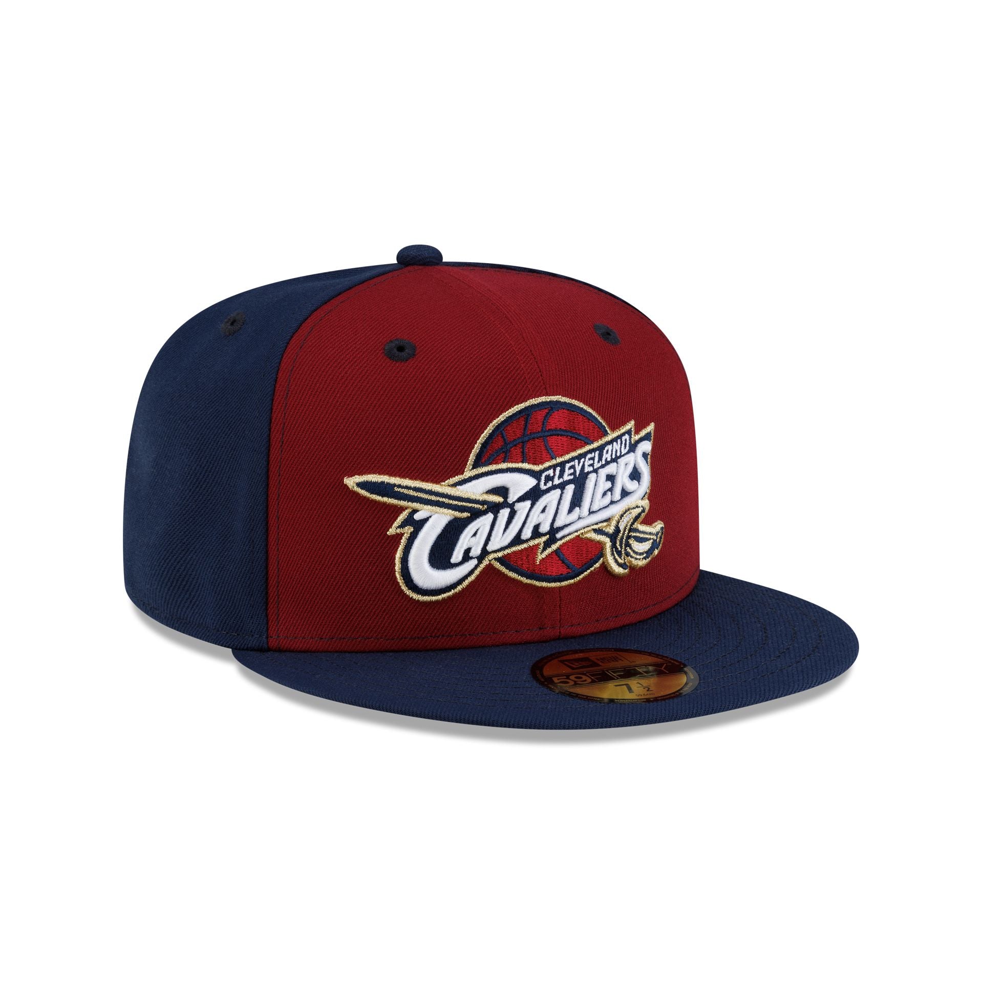 Cleveland Cavaliers Hardwood Classics 2000s 59FIFTY Fitted Hat