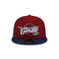 Cleveland Cavaliers Hardwood Classics 2000s 59FIFTY Fitted Hat