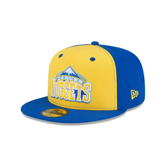 Denver Nuggets Hardwood Classics 2000s 59FIFTY Fitted Hat - New Era Cap