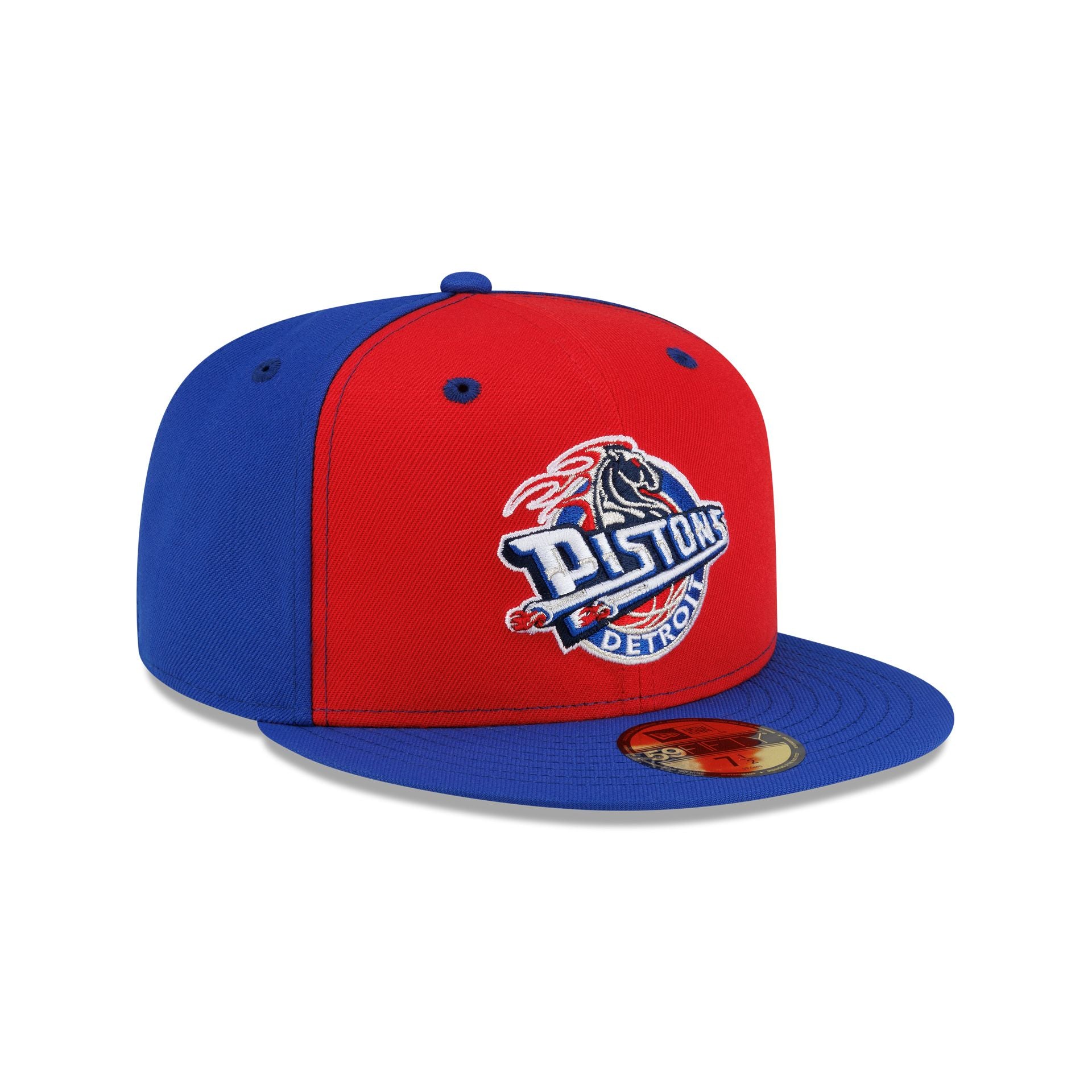 Detroit Pistons Hardwood Classics 2000s 59FIFTY Fitted Hat