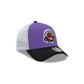 Toronto Raptors Hardwood Classics 2000s Contrast Stitch 9FORTY A-Frame Trucker Hat