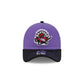 Toronto Raptors Hardwood Classics 2000s Contrast Stitch 9FORTY A-Frame Trucker Hat