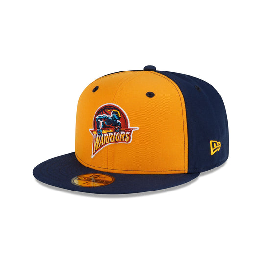 Golden State Warriors Hardwood Classics 2000s 59FIFTY Fitted Hat - New Era Cap