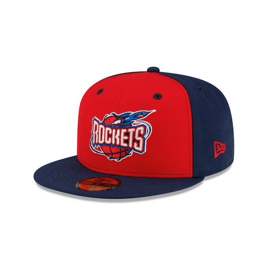 Houston Rockets Hardwood Classics 2000s 59FIFTY Fitted Hat - New Era Cap