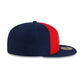 Houston Rockets Hardwood Classics 2000s 59FIFTY Fitted Hat